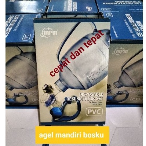 Ambu Bag PVC MPM/Disposable Resuscitator Set