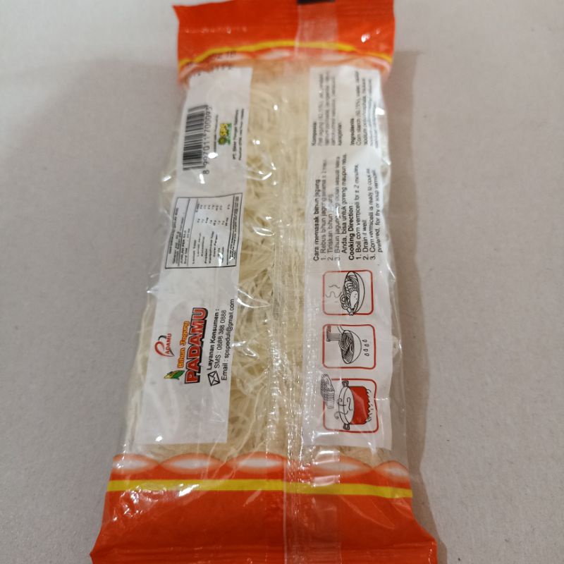 

BIHUN JAGUNG PADAMU 60 g ISI 1