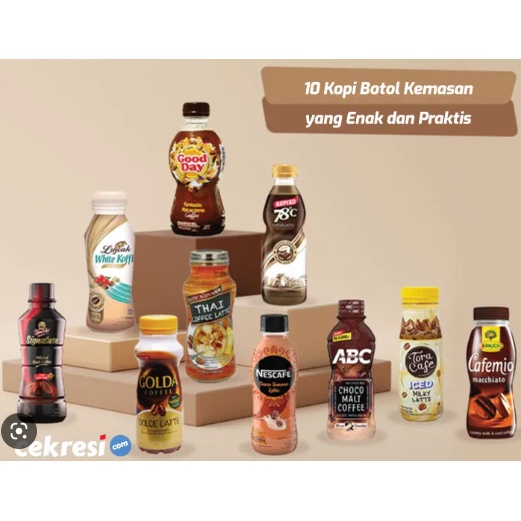 Kopi ABC Botol 200 ML