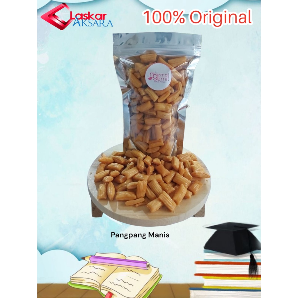 

Pang Pang Manis Krupuk Bantal / Premium