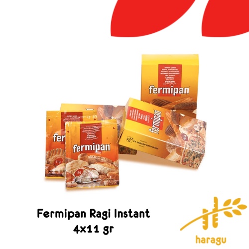 

Fermipan Ragi Instan Box (4 Sachet) / Instant Yeast Fermipan