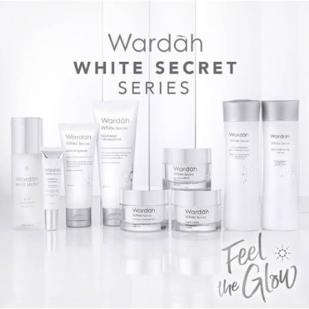 ^ KYRA ^ Wardah White Crystal Secret Series Cleanser Krim Toner Moisturizer Serum Essence Dark Spot