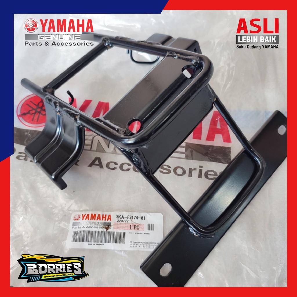 Breket Lampu Depan Bulat Yamaha RX King New 3KA-F3174-01