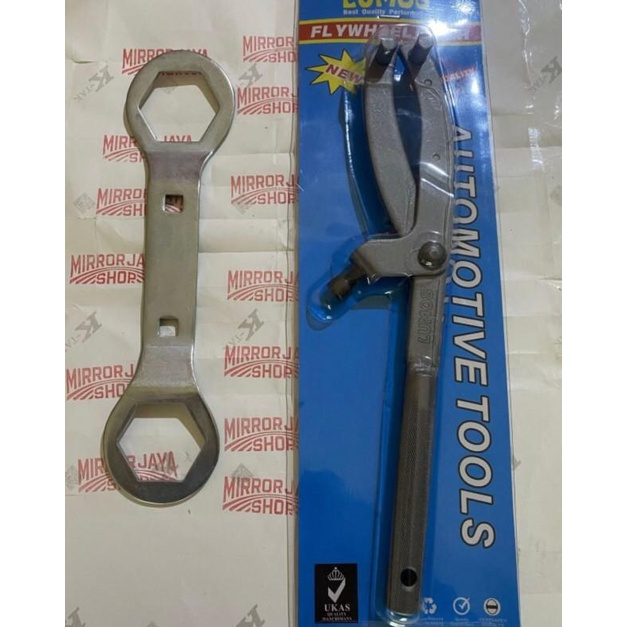 Treker CVT Kunci Treker Kunci Tahanan Kopling 39 x 41 Motor Matic Set