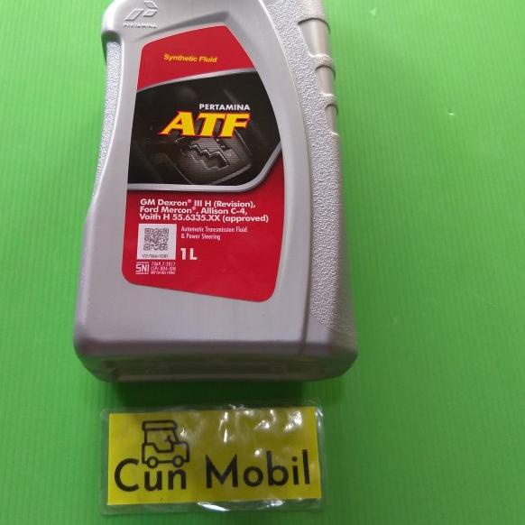Pertamina ATF 1 Liter