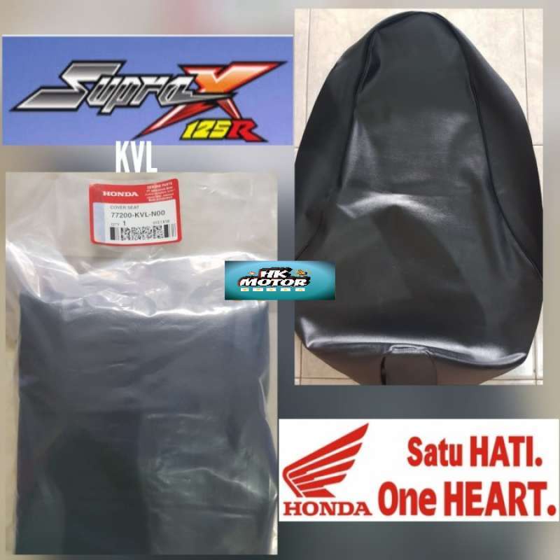 LAPIS JOK KULIT SADEL HONDA SUPRA X 125 KVL HK