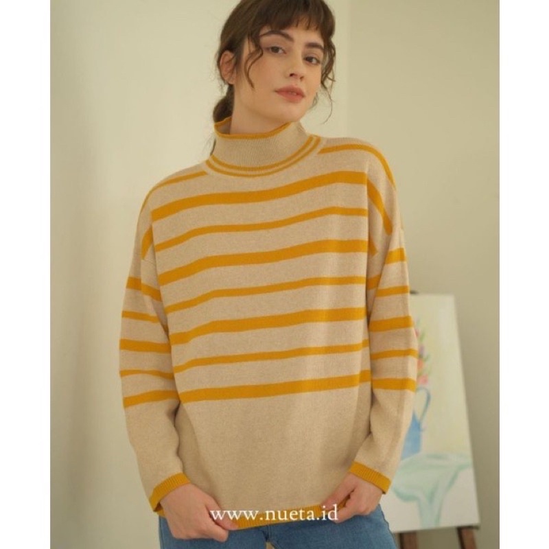 preloved andriana top by hijab nueta