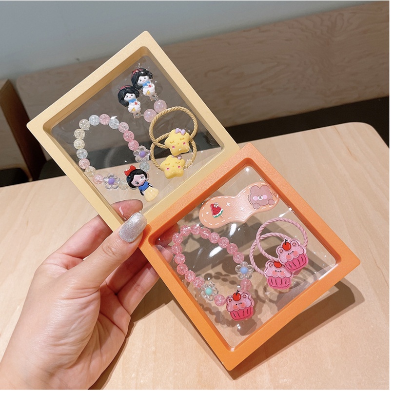 babyfit MULTI ACCESORIES karet rambut jepitan anting all in one aksesoris anak import zx-1103
