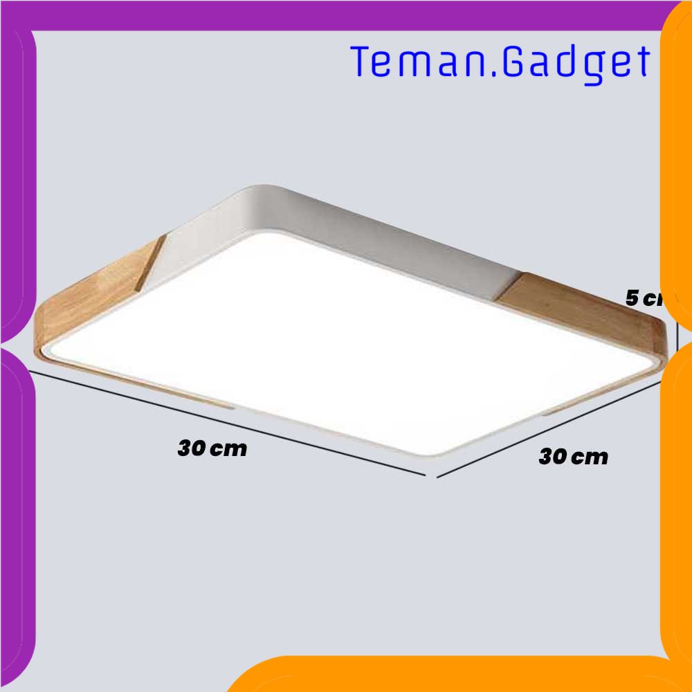 TG-LMP IMINOVO Lampu LED Plafon Modern Ceiling Light 18W 30CM 6000K - QSXDD22