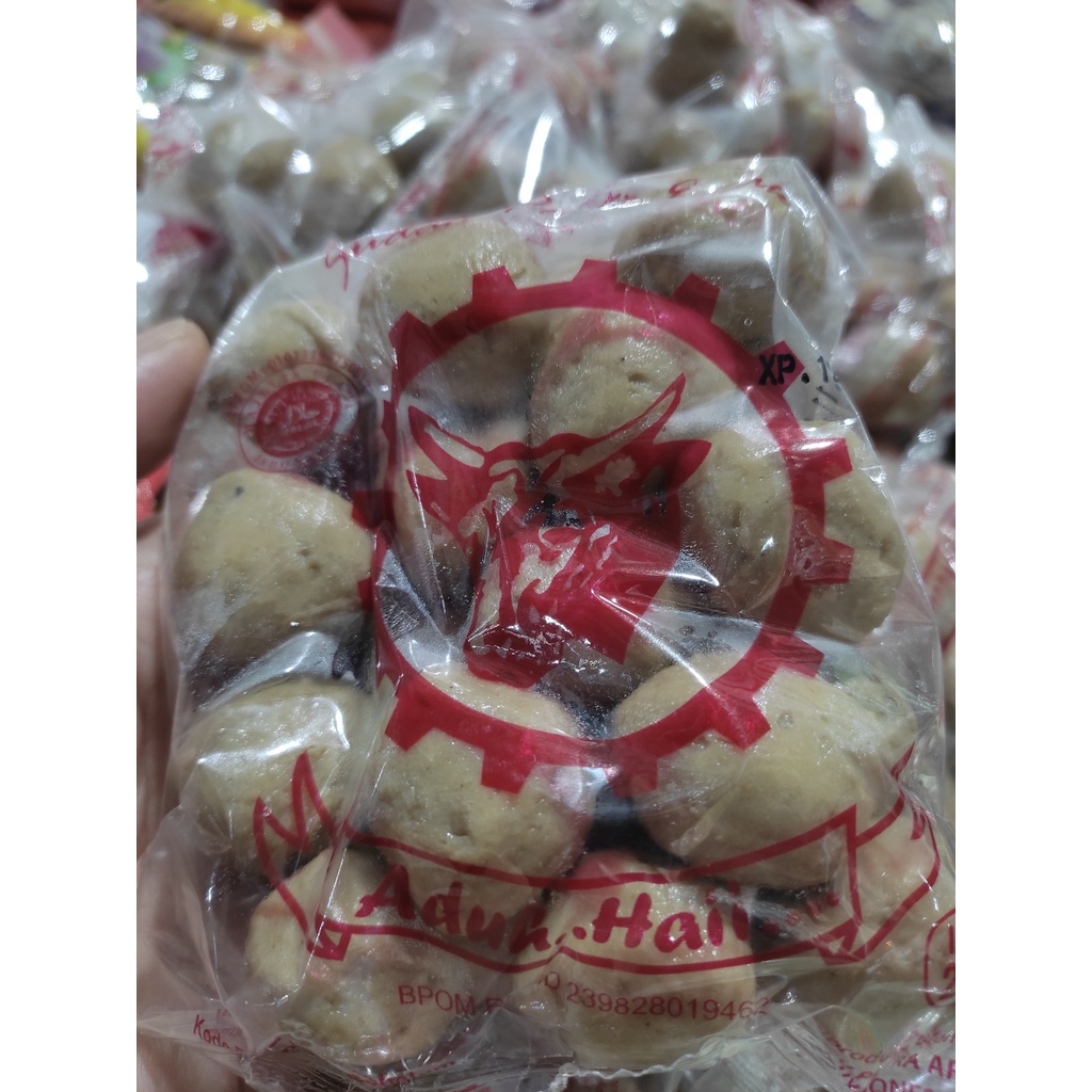 

Bakso sapi mini baso sapi kecil isi 20 butir