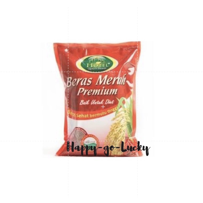 

Beras merah Premium Hotel Red rice 5 kg