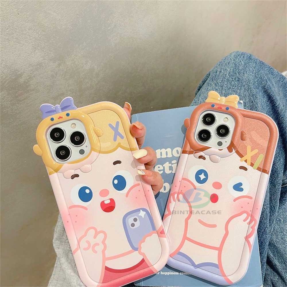 Case Desain Monster Kecil Untuk Redmi Note 11 Pro Note 11S 10C 10A 9C 9A 10 9T 9 Note 10 5G 10s Note9 Note8 Poco X3 NFC M3