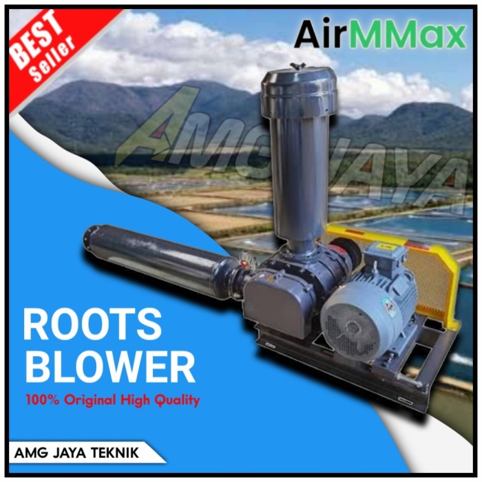Root Blower AirMMax AML T80 7,5Hp 5,5Kw Original High Quality Warranty