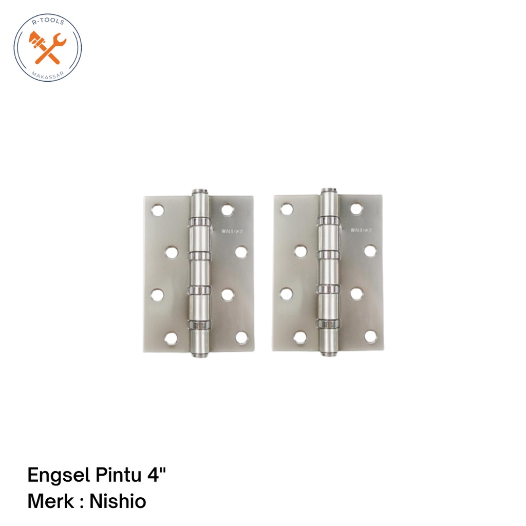 Engsel Pintu/Jendela 4" merk NISHIO