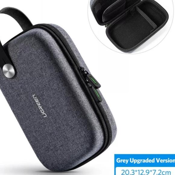 Ugreen Hard Case Eva Tas Case Ugreen Bag Storage Protective Travel