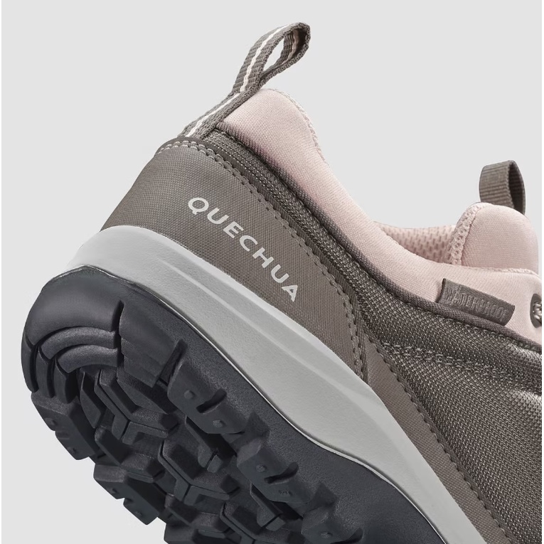 QUECHUA NH150 WP Sepatu Low-Top Wanita Hiking Nyaman