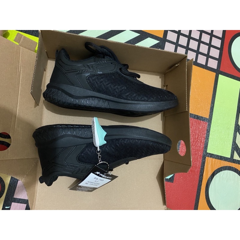 Sepatu Anak Pro Att Hitam PA 700