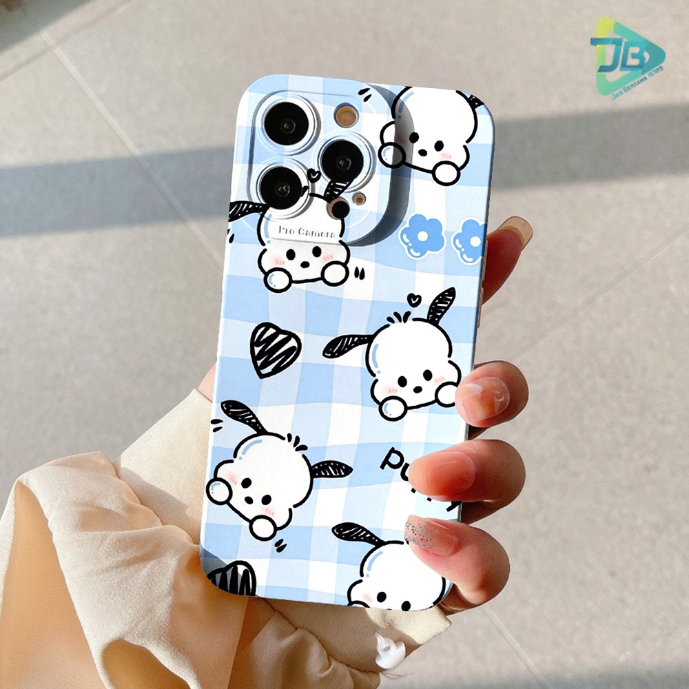 CUSTOM CASE SOFTCASE SILIKON PROCAMERA POCHACCO CUSTOM OPPO REALME VIVO XIAOMI SAMSUNG INFINIX IPHONE FOR ALL TYPE JB6191