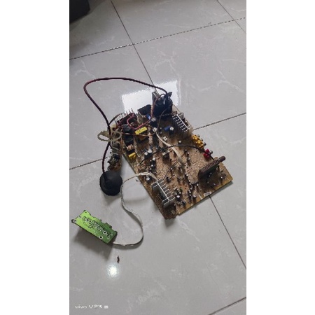 mesin tv polytron slim 21 inch