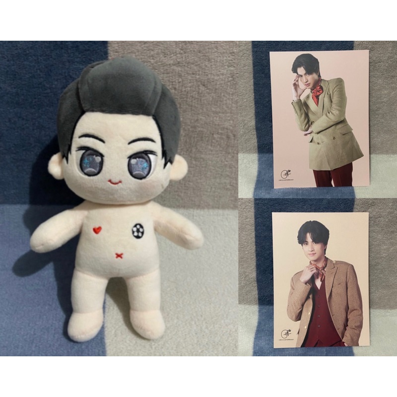 little poong ka thi doll / gulf kanawut doll / doll mg / doll gulf