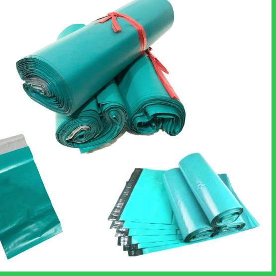 Plastik Polymailer Hijau 32x45 / Amplop Plastik Packing Online