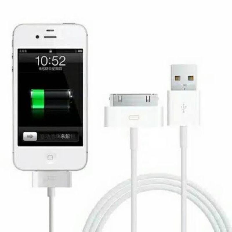 [Barca] Kabel Data Charger OC iPH 4/4G/4S Ipad 2/3/4 Ipod cabledata