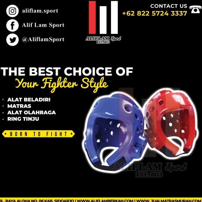 Headguard Taekwondo Pelindung Kepala Beladiri Taekwondo