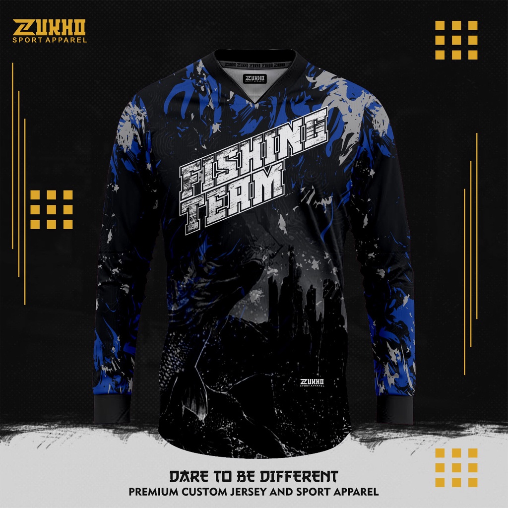 Kaos Mancing Costum Jersey Mancing Mania Printing