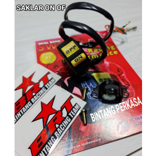 Saklar BRT Sakelar BRT ON/OF universal Saklar switch on off BRT Saklar dualband BRT Untuk semua jeni