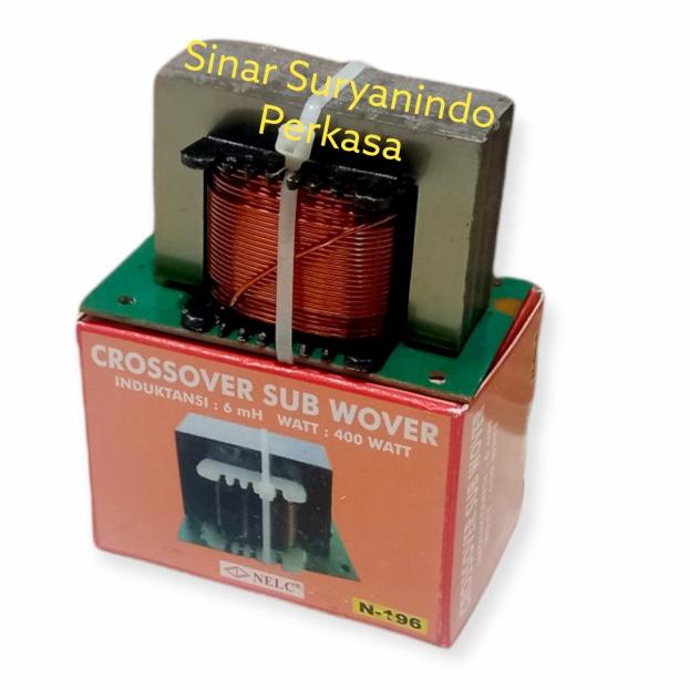 Crossover subwoofer pasif 064, Xover, Rangkaian, Kit