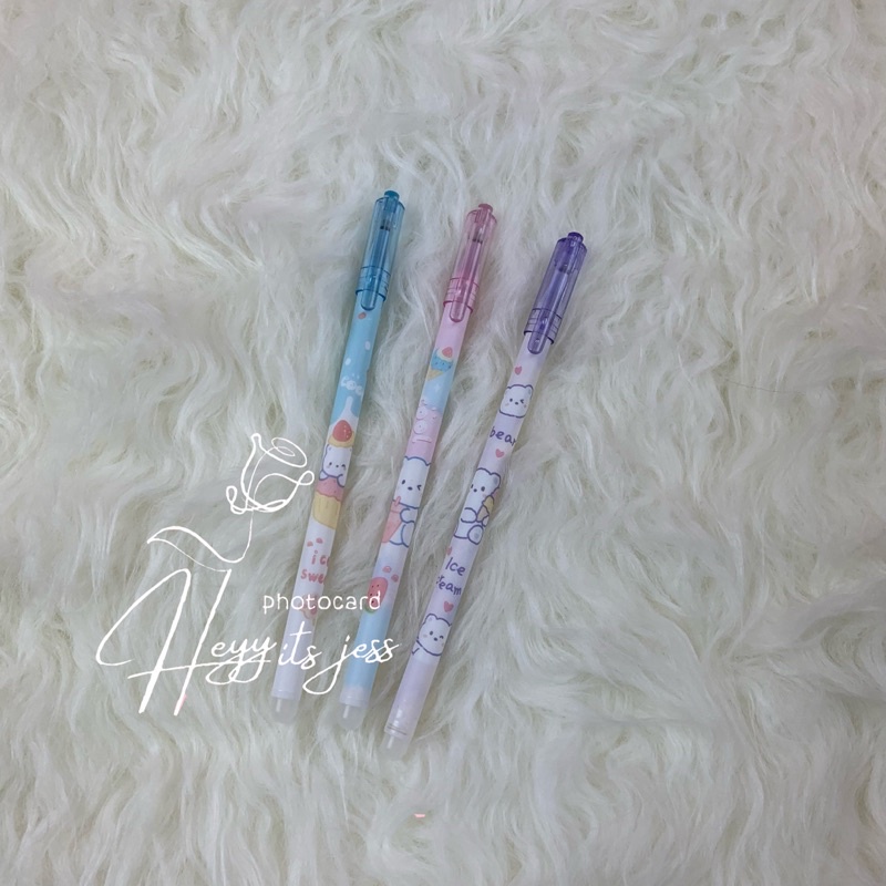 

Pen Pulpen bisa di hapus / Eraseable Pen lucu fancy karakter