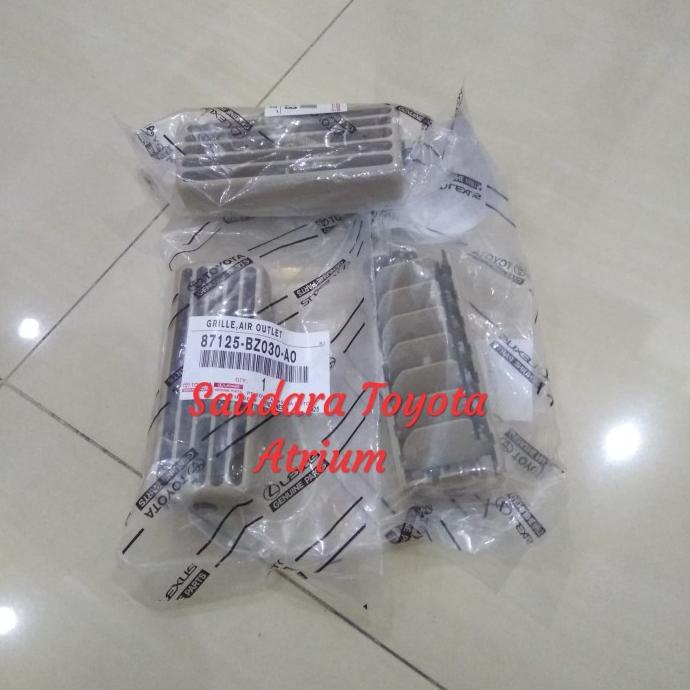 Lobang Ac Tengah Avanza Kisi Kisi Ac Double Blower Avanza Original