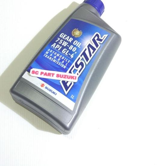 Oli suzuki sgo transmisi manual 75W-80.