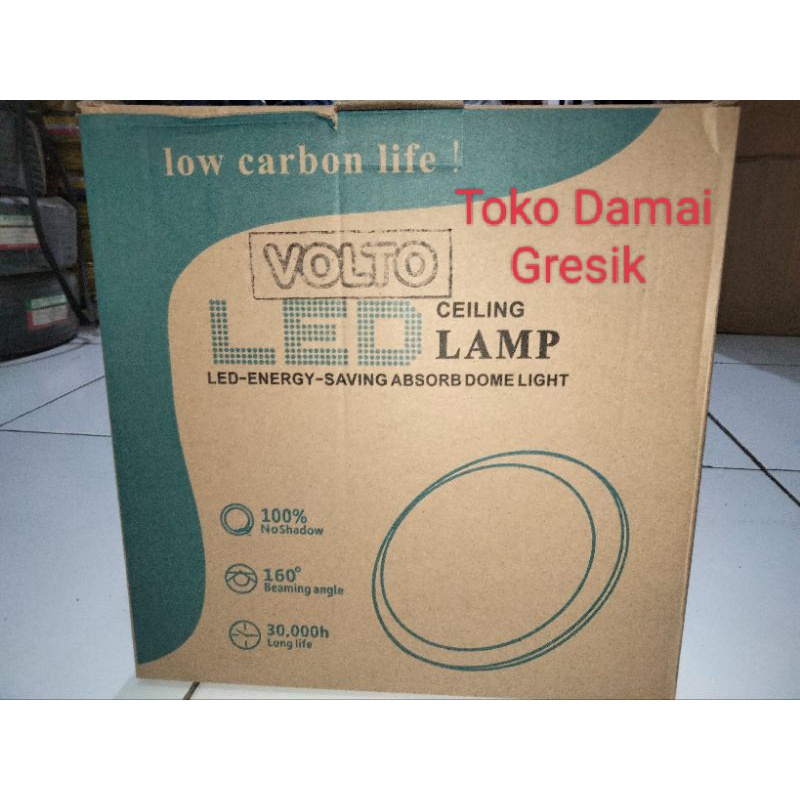 Lampu Plafon 25watt baret plavon, Volto led ceiling lamp downlight outbow