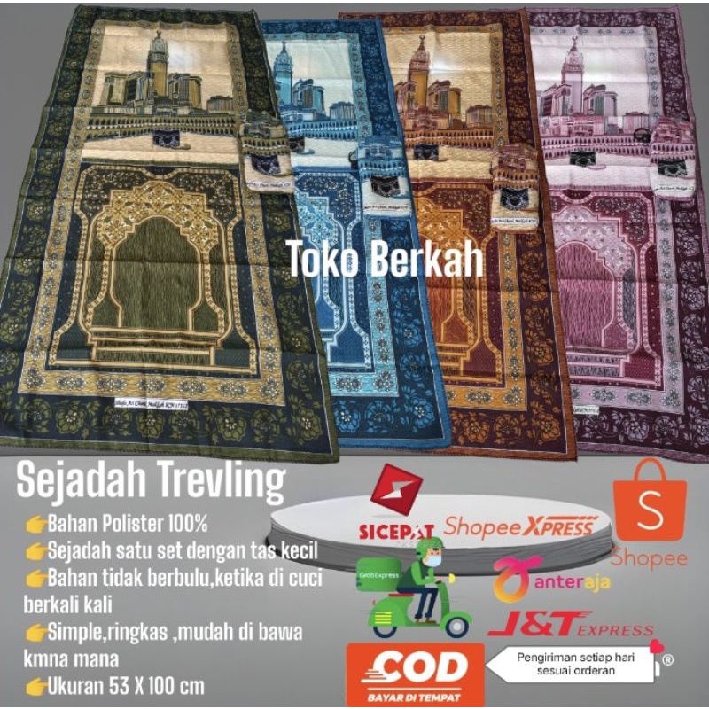 Sejadah trepling