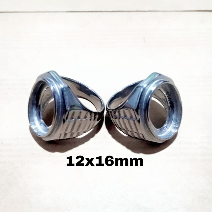 Cincin Ring Emban Tanam Titanium super - 7