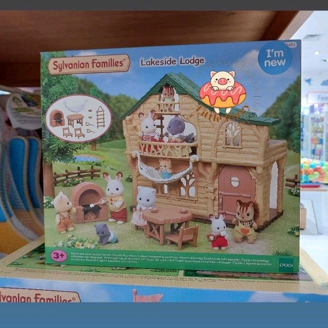 Sylvanian Families lakeside lodge 5451