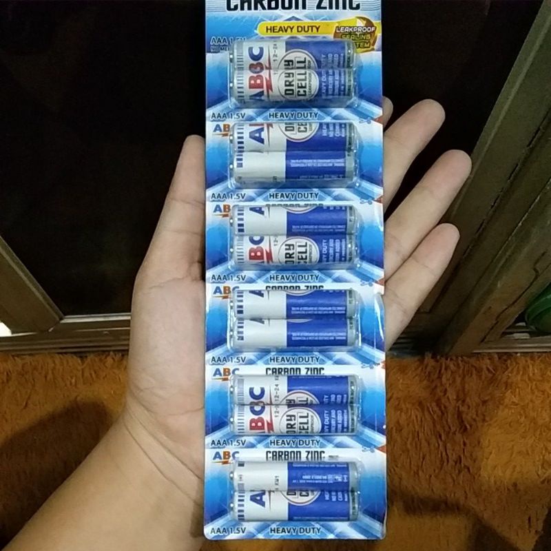 BATERAI ABC AAA// BATERAI REMOT