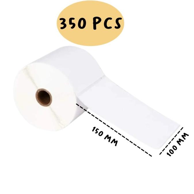 

DISKON Kertas Stiker Label Thermal 100X150mm isi 350pcs / 500pcs