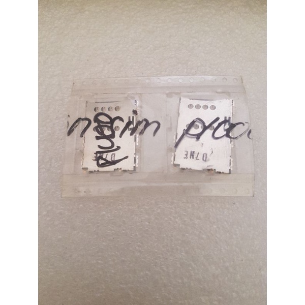 KONEKTOR SIM SIM READER SAMSUNG TABLET P1000 P3100 P6200 P3262