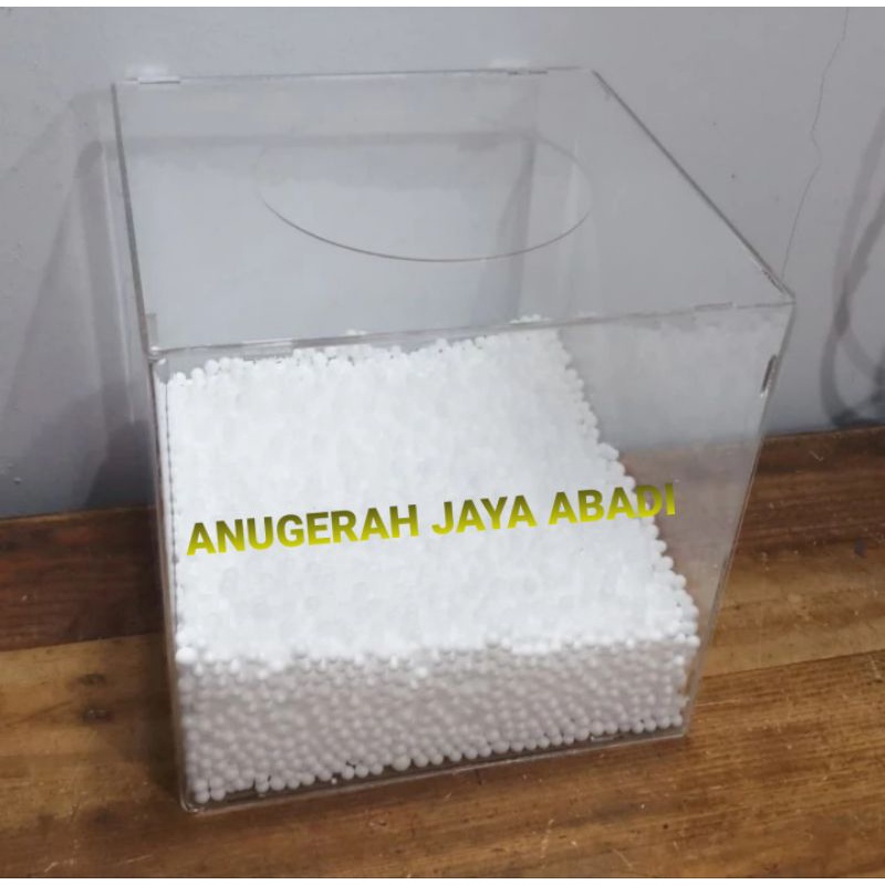 Jual Lucky Dip Undian Kotak Kupon Box Acrylic Box Lucky Dip Kotak