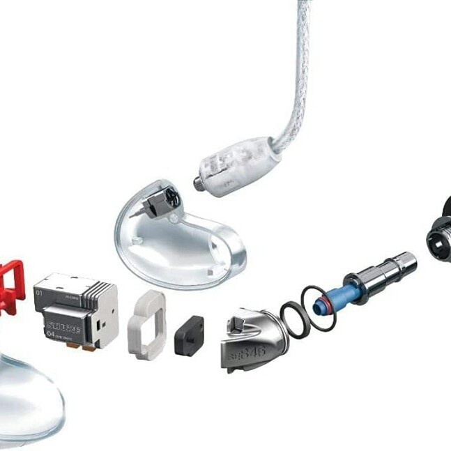 Shure SE846 SE 846 SE846BA Professional Sound Isolating Earphones