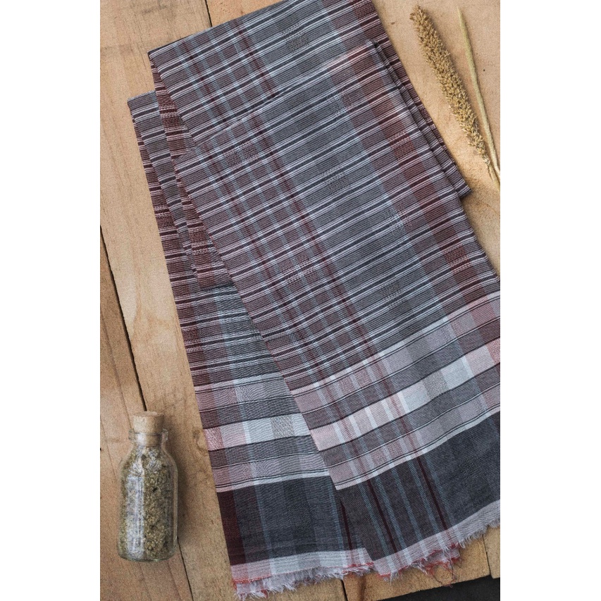 Kain Katun Rayon Viscose (CYD3106) | Combed Kotak 30s Premium Yanded/Yarndyed | Viscose/ Bahan Baju 
