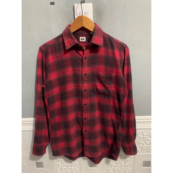 KEMEJA FLANEL VETERANO SECOND