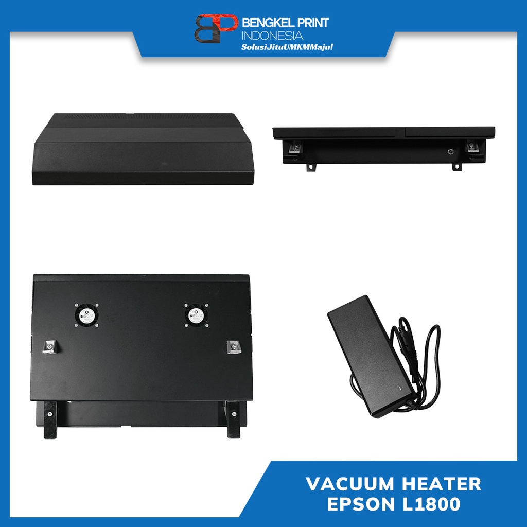 VACUUM HEATER RIECAT KIT PRINTER DTF DTG | EPSON L1800 | GEN 1 | GEN 3