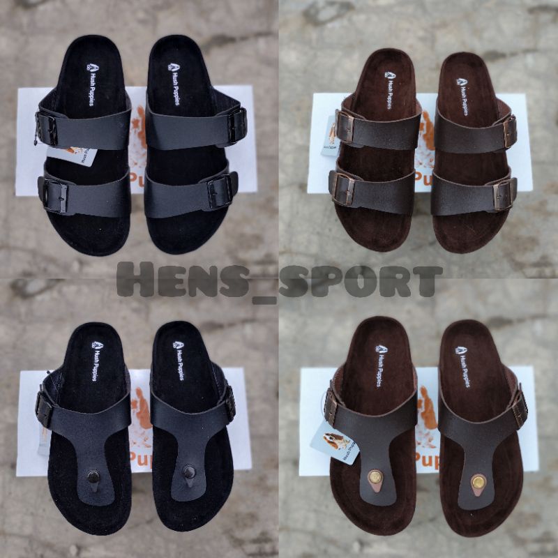 Sendal Selop Hush puppies Sandal Jepit Pria Hush puppies Sandal Flip Flop Sandal Jepit Kulit Sendal 