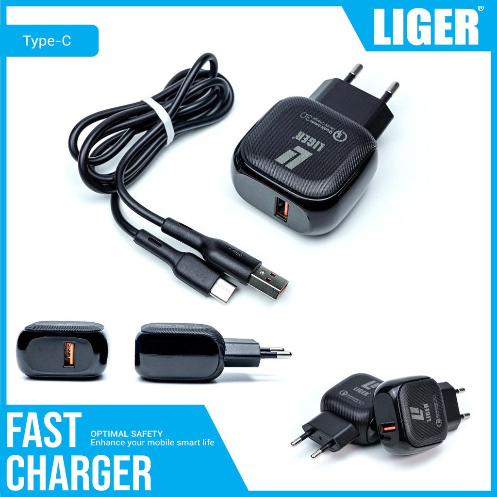 Fast Charger LT-08 OPTIMAL SAFETY MOBILE SMART LIFE