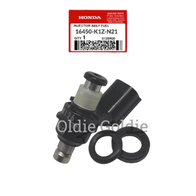 16450-K1Z-N21 Injektor Injector Assy fuel Vario 160 PCX 160 ADV K1Z AHM 16450K1ZN21