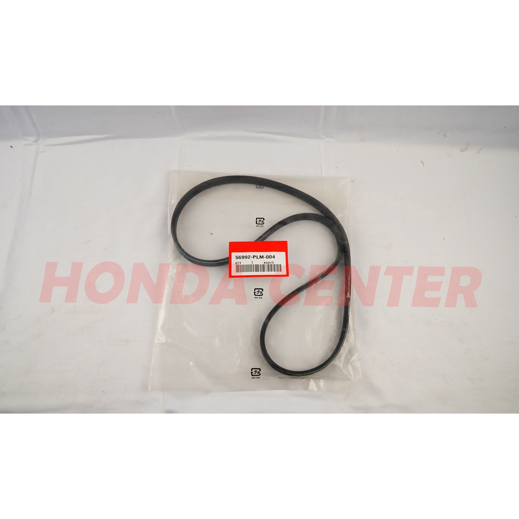 fan belt fanbelt atau tali kipas belting vibelt pompa power steering civic vti vtis 2001 2002 2003 2004 2005 4pk 1010 56992-PLM