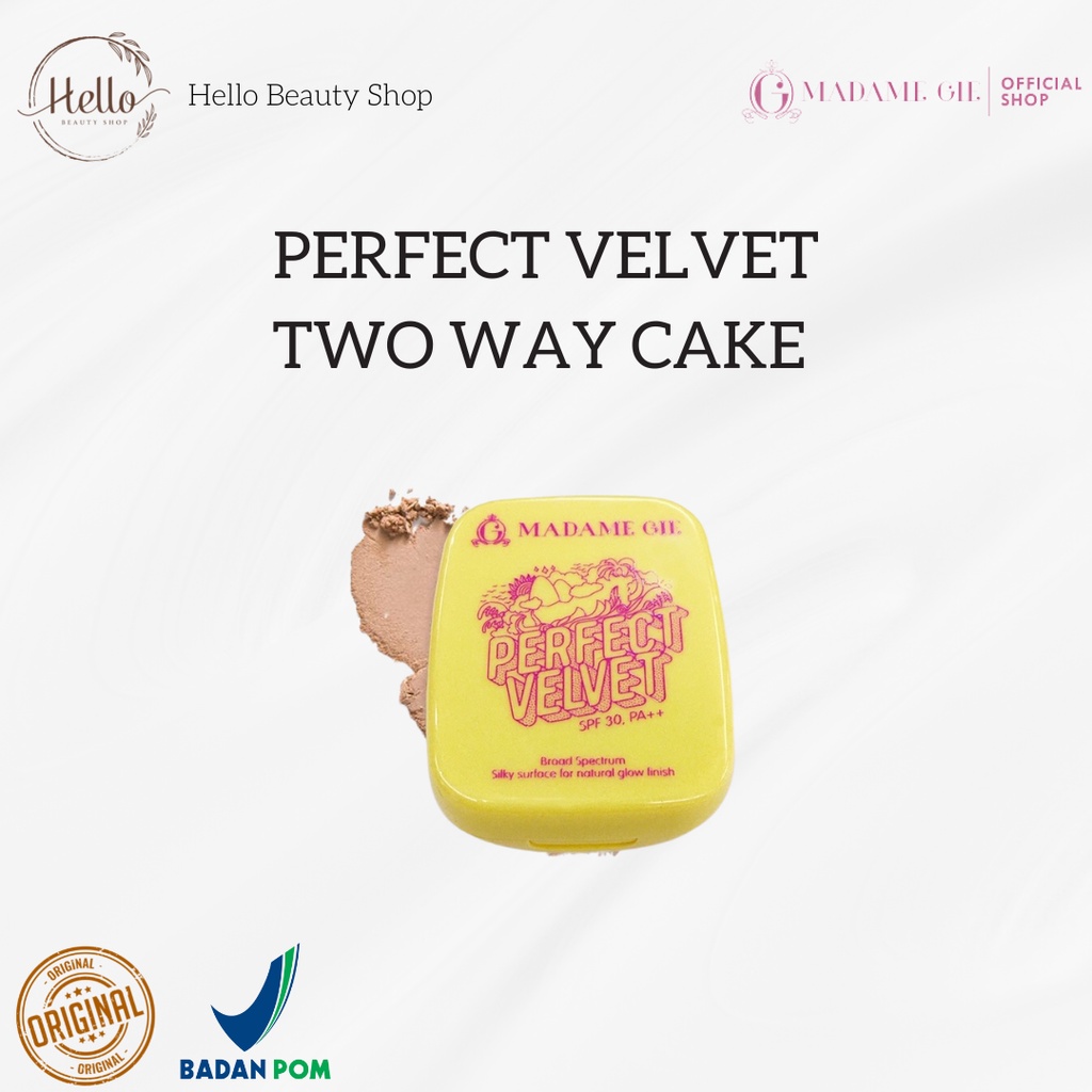 MADAME GIE PERFECT VELVET TWO WAY CAKE